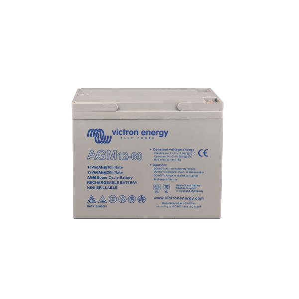 12V/220Ah Gel Deep Cycle Battery