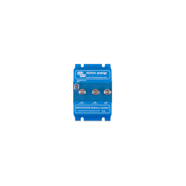 Argodiode 120-2AC 2 batteries 120A Retail
