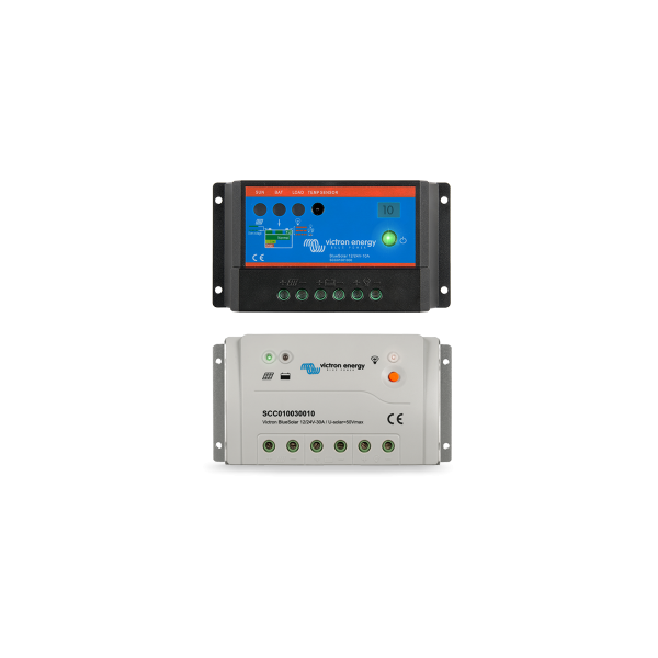 BlueSolar PWM-Light Charge Controller 12/24V-10A