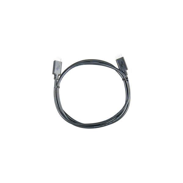 VE.Direct Cable 0,3m (one side Right Angle conn)