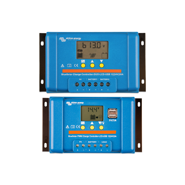 BlueSolar PWM-LCD&USB 12/24V-30A