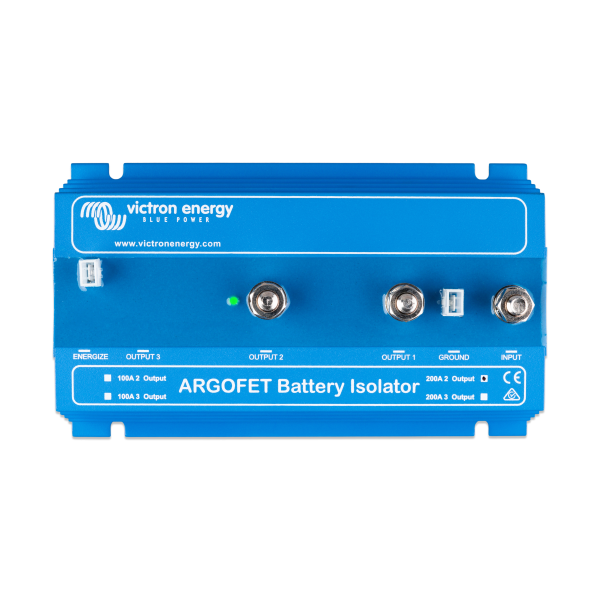 Argofet 200-2 Two batteries 200A Retail