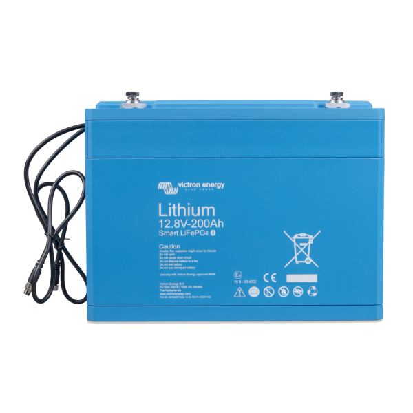 LiFePO4 Battery 12,8V/200Ah Smart