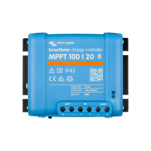 SmartSolar MPPT 100/20 (up to 48V) Retail