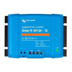 Orion-Tr 24/24-12A (280W) Isolated DC-DC converter