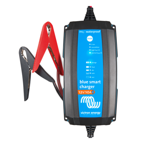 Blue Smart IP65 Charger 12/10(1) 120V NEMA 1-15P