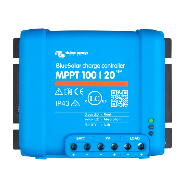 BlueSolar MPPT 100/20 (up to 48V) Retail