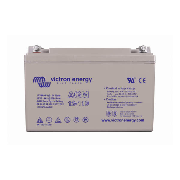 12V/110Ah AGM Deep Cycle Battery