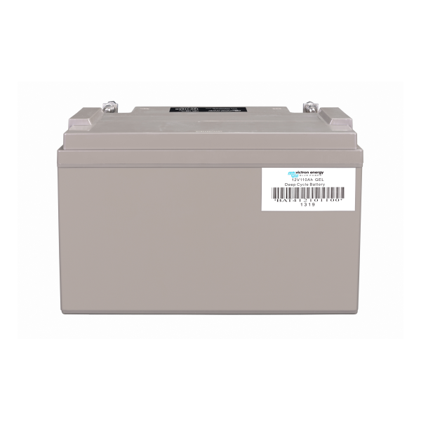 12V/110Ah Gel Deep Cycle Battery