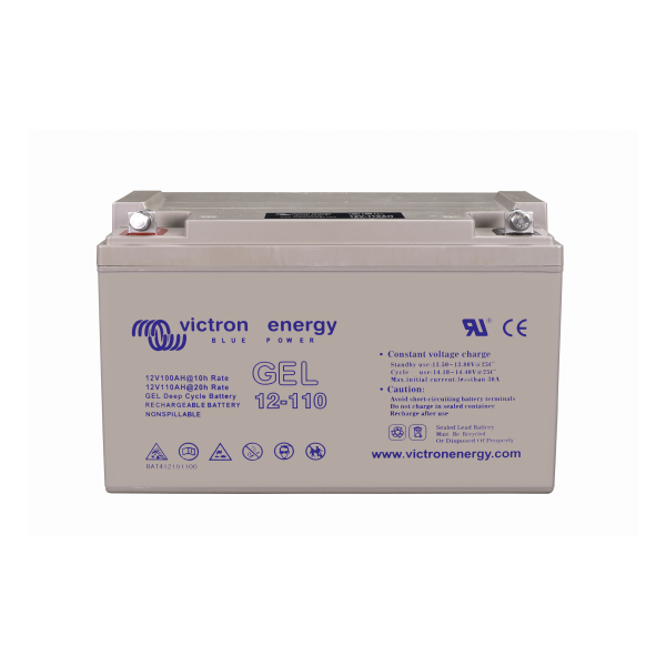 12V/110Ah Gel Deep Cycle Battery