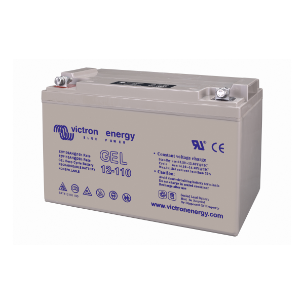 12V/110Ah Gel Deep Cycle Battery