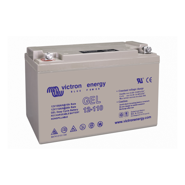12V/110Ah Gel Deep Cycle Battery