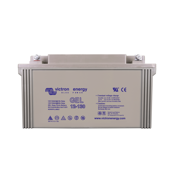12V/130Ah Gel Deep Cycle Battery