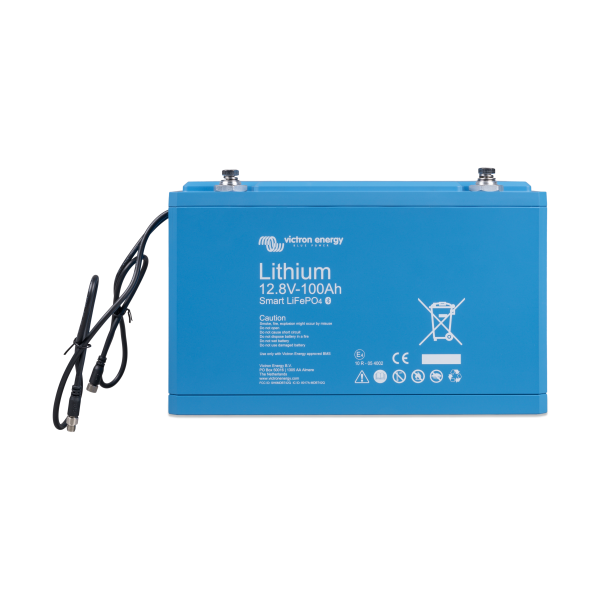 LiFePO4 Battery 12,8V/100Ah Smart