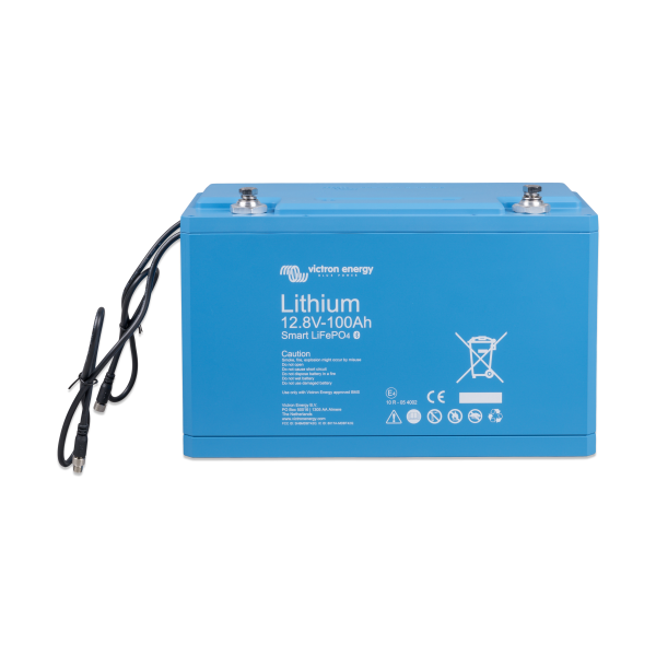 LiFePO4 Battery 12,8V/100Ah Smart