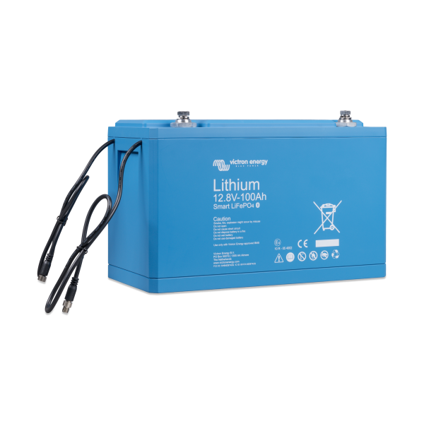 LiFePO4 Battery 12,8V/100Ah Smart