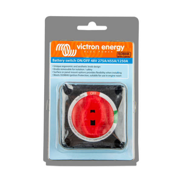 Battery switch ON/OFF 275A