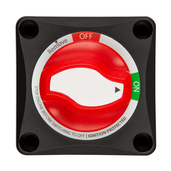Battery switch ON/OFF 275A