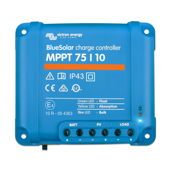 BlueSolar MPPT 100/20 (up to 48V) Retail