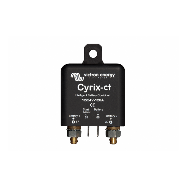 Cyrix-ct 12/24V-120A intelligent battery combiner Retail