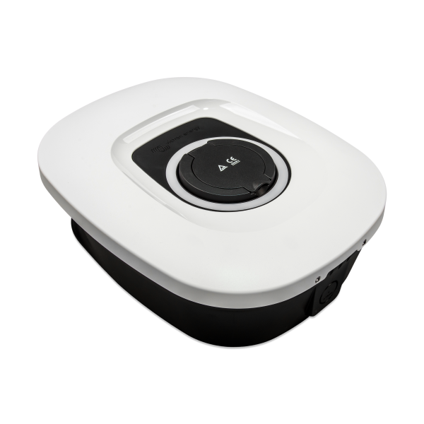 White front for EV Charging station NS