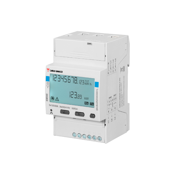 Energy Meter EM540 - 3 phase - max 65A/phase