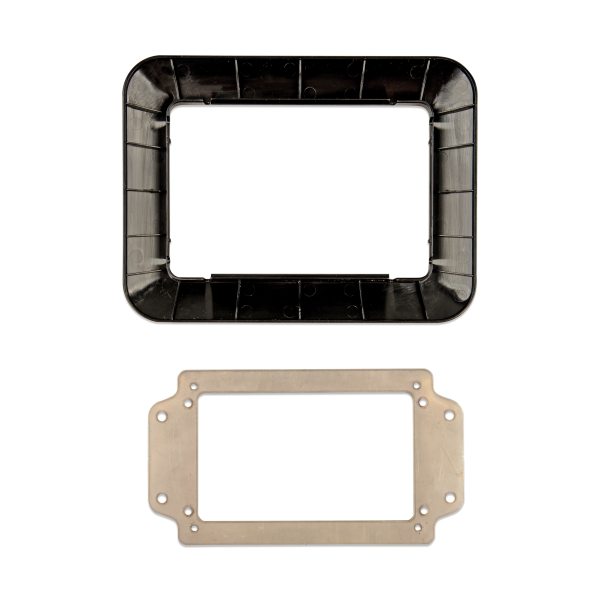 GX Touch 50 adapter for CCGX cut-out