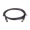 M8 circular connector Male/Female 3 pole cable 3m (bag of 2)