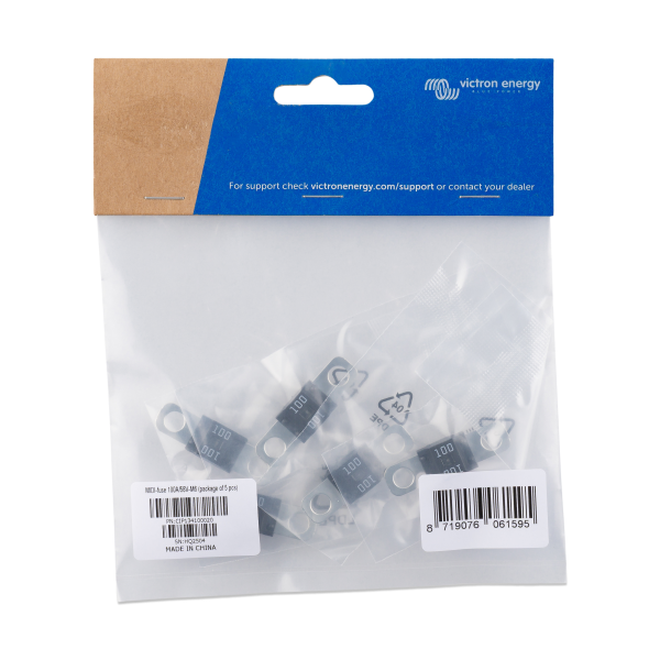 MIDI-fuse 100A/58V-M6 (package of 5 pcs)