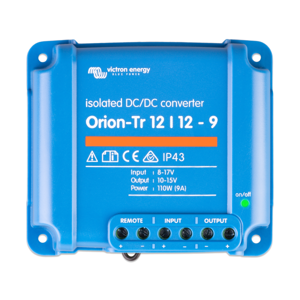 Orion-Tr 24/24-5A (120W) Isolated DC-DC converter