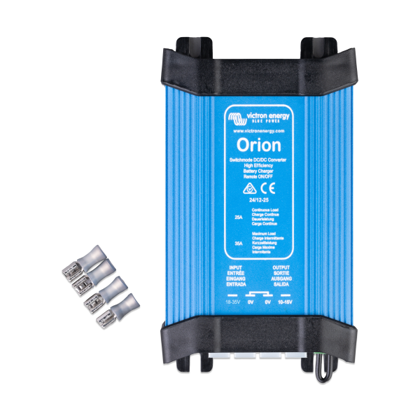 Orion 24/12-70A DC-DC converter IP20 / Binding posts