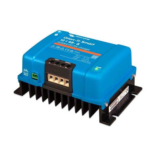 Orion-Tr-Smart-12-48-8-left.png Orion-Tr Smart 12/48-8A (380W) Isolated DC-DC charger