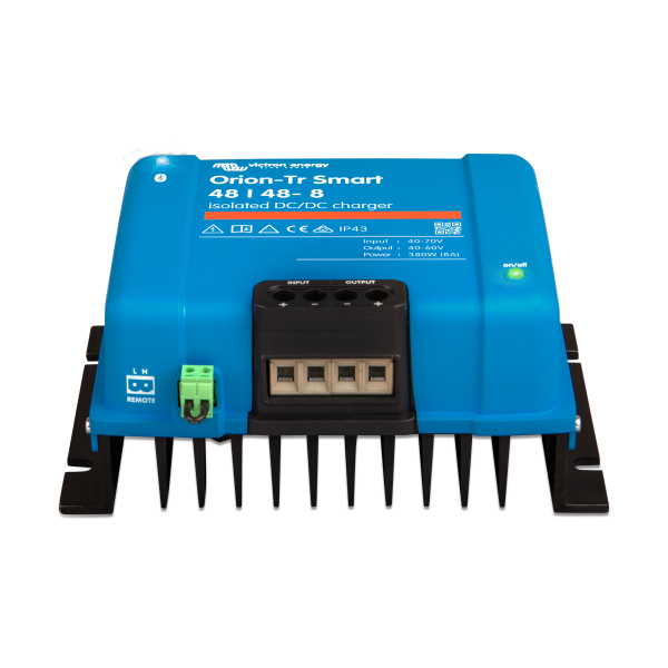 Orion-Tr Smart 48/48-8A (380W) Isolated DC-DC charger