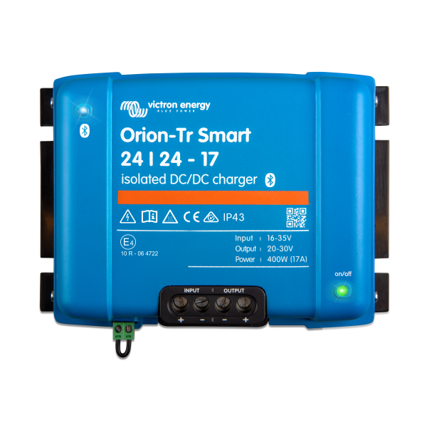 Orion-Tr Smart 24/24-17A (400W) Isolated DC-DC charger
