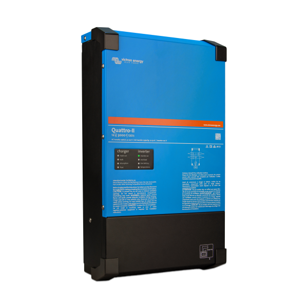 Quattro-II 12/3000/120-50/50 2x120V