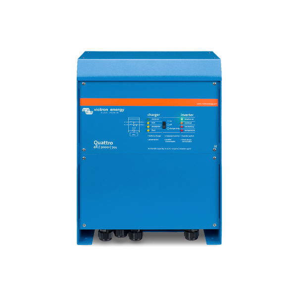Quattro_nw.png Quattro 48/10000/140-100/100 120V VE.Bus 50/60Hz