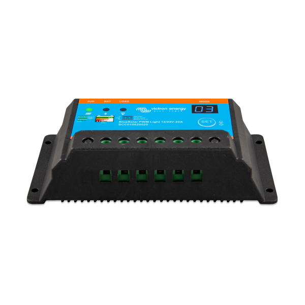 BlueSolar PWM-Pro Charge Controller 12/24V-10A