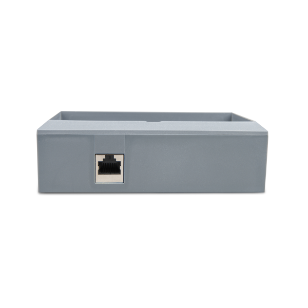 Wall mounted enclosure for 65 x 120 mm GX-panels