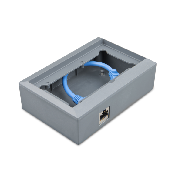 Wall mounted enclosure for 65 x 120 mm GX-panels