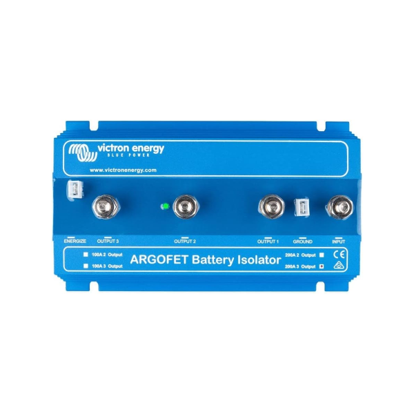 Argofet 200-3 Three batteries 200A Retail
