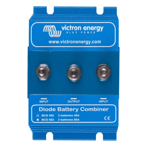 BCD 402 2 batteries 40A (combiner diode)
