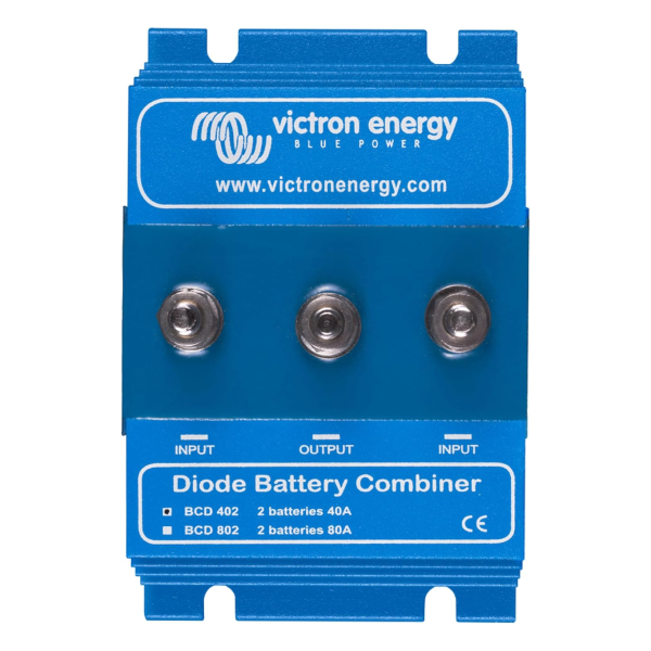 BCD 402 2 batteries 40A (combiner diode)