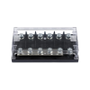 Fuse holder 6-way for MEGA-fuse