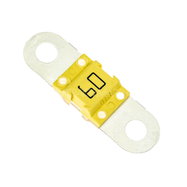 MIDI-fuse 60A/58V (1 pc) *If 0, order CIP134060020*