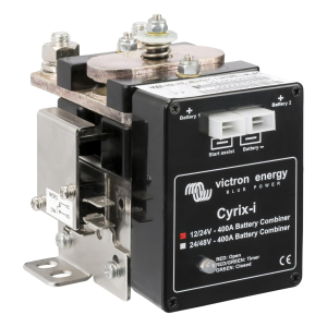 Cyrix-i 12/24V-400A intelligent battery combiner