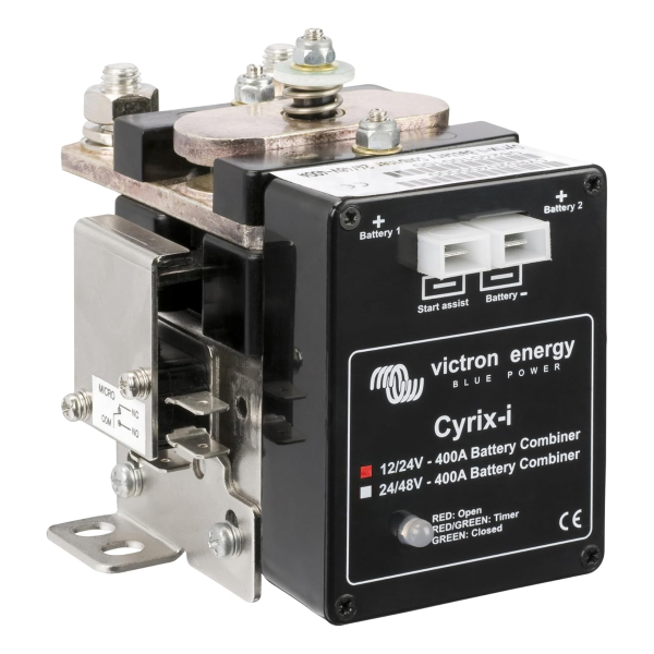 Cyrix-i 12/24V-400A intelligent battery combiner