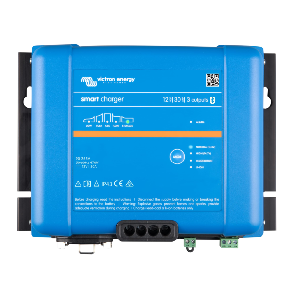 Phoenix Smart IP43 Charger 12/30(3) 120-240V