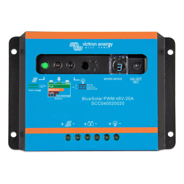 BlueSolar PWM-Light Contr 48V-20A*If 0, order SCC040020050*