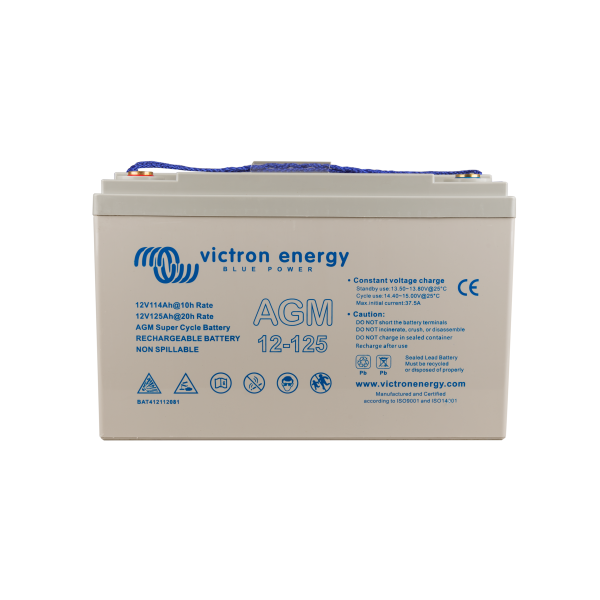 12V/110Ah AGM Deep Cycle Battery