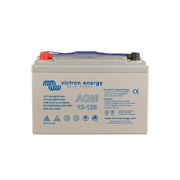 12V/220Ah Gel Deep Cycle Battery